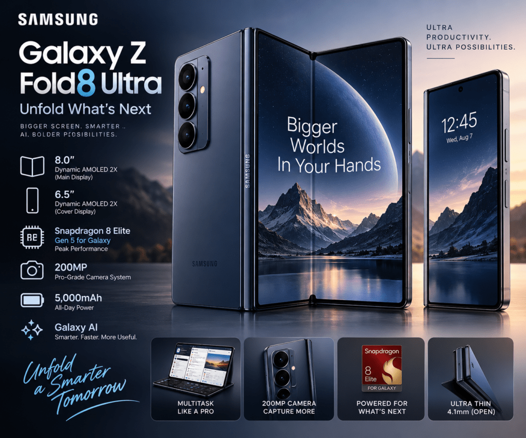 latest foldable phones 2026