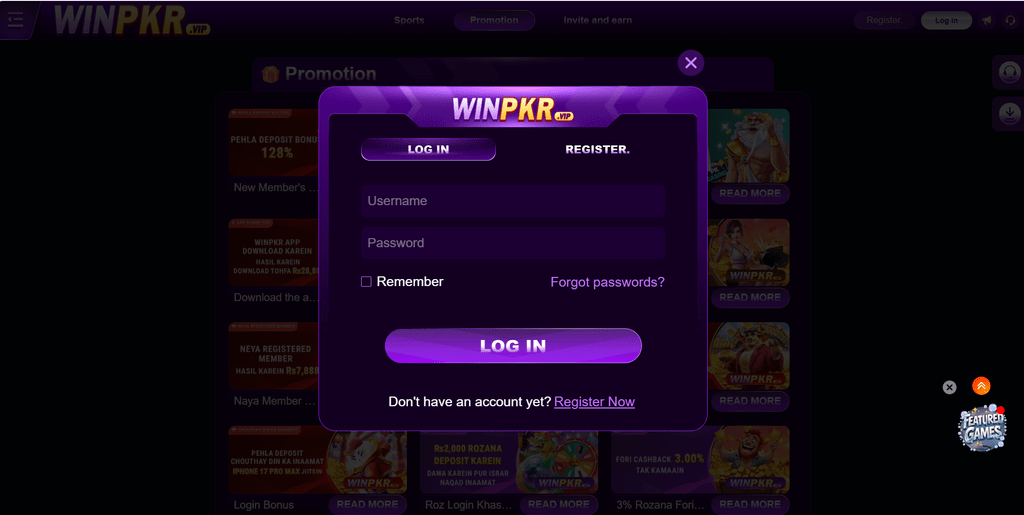 WINPKR Game