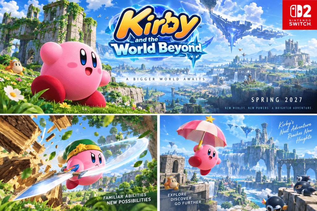 Kirby and the World Beyond
