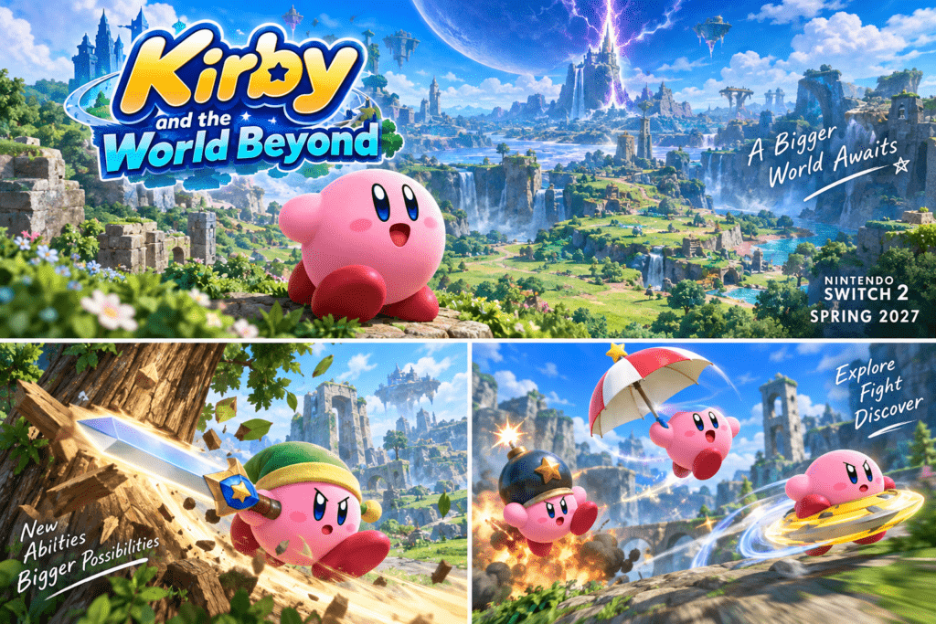 Kirby and the World Beyond